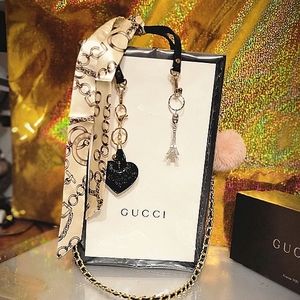 Gucci Shopping Bag with PVC Vinyl Fabric